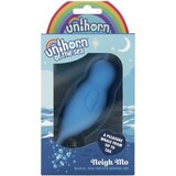 Unihorn of the sea - akumulatorski narval vibrator za klitoris (plavi) | shoptok.hr