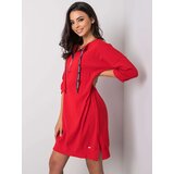 RELEVANCE Dress-RV-SK-6273.47P-Red | Shoptok.si