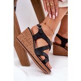 Sergio Leone Wedge Sandals For Women | ePonuda.com