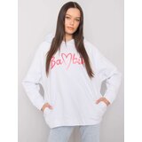 FANCY Sweatshirt-FA-BL-7045.66P-white | Shoptok.si