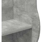  Kutna polica Betonska siva 34 x 33 x 102 cm Konstruirano drvo | shoptok.hr