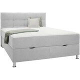 Mömax Postelja Boxspring Oviedo, Svetlo Siva, 160x200 Cene