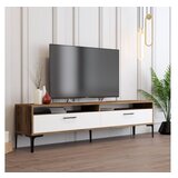 Hanah home tv polica istanbul 2 walnutwhite | ePonuda.com