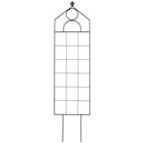 GARDOL Ukrasna rešetka za penjačice Piemont (45,5 x 180 cm, Antracit) | shoptok.hr