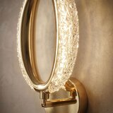 Toolight Zidna LED svjetiljka G174-W gold | shoptok.hr
