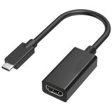 X Wave adapter usb tip-c na hdmi 4K 0.2m,60Hz,muški-ženski,blister,golden