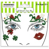 INF Nalepka Face Art Tattoo Nalepka z bleščicami Tree Rdeče ustnice, (21535157) | Shoptok.si