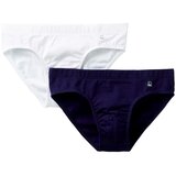 Benetton spodnje hlače slip 2 kos 3MC10S444 F modra t L Cene