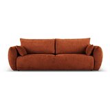 Cosmopolitan Design Narančasta sofa 240 cm Matera – Cijene