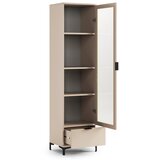  Vitrina LORA bež | Eponuda.com