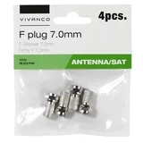 adapter antenski vv f-plug 4p