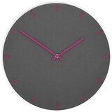 Von Der Factory Zidni sat Luxhora Pura Circ Black 11 boja kazaljki | shoptok.hr