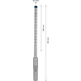Bosch EXPERT SDS plus-7X burgija za udarne bušilice od 6,5 x 100 x 165 mm - 2608900078 | ePonuda.com