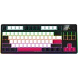 Lorgar KBP70TKLW, Wireless TKL Mechanical Gaming Keyboard Pro, Black/red, EN layout | Eponuda.ba