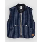 Chore Herringbone Denim Vest herringbone denim