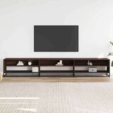 vidaXL TV ormarić smeđi hrast 270x40x46 cm konstruirano drvo | shoptok.hr