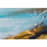  Naslikana slika na platnu ABSTRAKT 1-delna CWF11462WE1 - 80x120 cm | Shoptok.si
