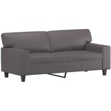 Maison Chic Dvosed kavč - Sofa - Kanape siv 140 cm umetno usnje, (21727315) | Shoptok.si
