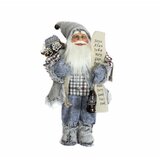 Deco santa, Deda Mraz, siva, 45cm ( 740833 ) Cene
