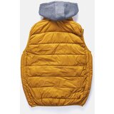 Gemre Yellow men's vest with a tracksuit hood Avar | Shoptok.si
