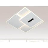  LED prigušiva stropna svetiljka LED/95W/230V 3000-6500K bela + daljinski upravljač | Eponuda.com