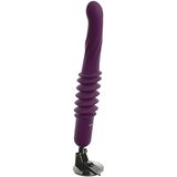You2Toys vijolični potisni vibrator z daljinskim upravljanjem in funkcijo segrevanja | Shoptok.si