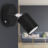  LED zidna reflektorska svetiljka TUNE 1xGU10/4,8W/230V crna | Eponuda.com