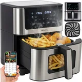 Xxl 1200w lcd touch cvrtnik na zrak brez maščobe 8l air fryer