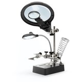 Handy priročno držalo za tablo s povečevalnim steklom in držalom za spajkalnik (10103) | Shoptok.si
