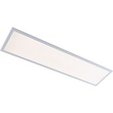 BRILONER Moderna LED plošča bela 25x100 cm vklj. LED zatemnjena do topla - Tatum | Shoptok.si