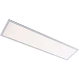 BRILONER Moderna LED plošča bela 25x100 cm vklj. LED zatemnjena do topla - Tatum