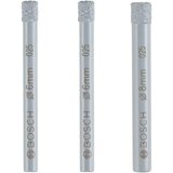 Bosch dijamantska burgija za mokro bušenje expert for hard ceramics 6/6/8mm - pakovanje od 3 komada 2607011626 Cene