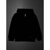 Sinsay Softshell jakna s kapuljačom i reflektirajućim detaljima | shoptok.hr