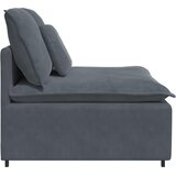  Modularna sofa s jastucima tamno siva 100 cm | Eponuda.ba