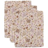 Jollein 3 dijelni set krpica za umivanje 20x15 flower fairies | shoptok.hr