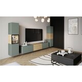 P & B Dnevni Regal Berlin Iii, Osvetlitev, 3-Delni | Shoptok.si