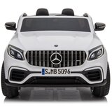 Dečiji auto na akumulator mercedes benz glc amg 63S white, dvosed | ePonuda.com