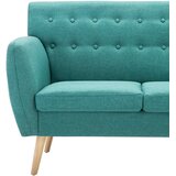  Trosjed presvučen tkaninom 172 x 70 x 82 cm zeleni | shoptok.hr