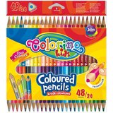 Colorino dvostrane olovke za bojenje 24 kom Cene