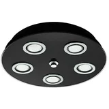 Eglo Stropna LED svetilka EGLO Grattino (črne barve)