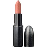 MAC Cosmetics Holiday MACximal Satin Lipstick satenasti ruž za usne nijansa Naughty Nude 3.5 g | shoptok.hr