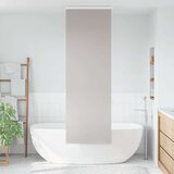 vidaXL Rolo zavjesa za tuš s kazetom 80x240 cm širina tkanine 76 cm | shoptok.hr