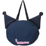 Hello Kitty Loungefly Kuromi platnena torba, 50,8 x 47 cm Slike