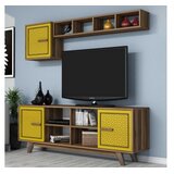 Hanah home tv komoda aila - orah, žuta | Eponuda.com