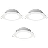 Aigostar SET 3xLED kupatilsko ugradno svetlo 4,8W/230V 3000K IP65 bela Cene