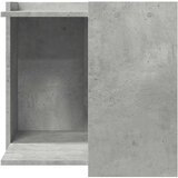 vidaXL Kutija z mačji pijesak boja betona 53x53x51cm konstruirano drvo | shoptok.hr