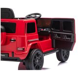 Mercedes G 4x4 24V 2580 Red Battery-Operated Vehicle | shoptok.hr