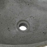  Umivaonik od riječnog kamena Svijetlo siva 52 x 40 x 15 cm | Eponuda.com