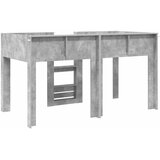  Krevet na kat za djecu s pohranom Betonski sivi 90 x 190 cm | shoptok.hr
