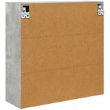  Kupaonski ormar s ogledalom Zidne Betonski sivi 60 x 20 x 60 cm | Eponuda.ba